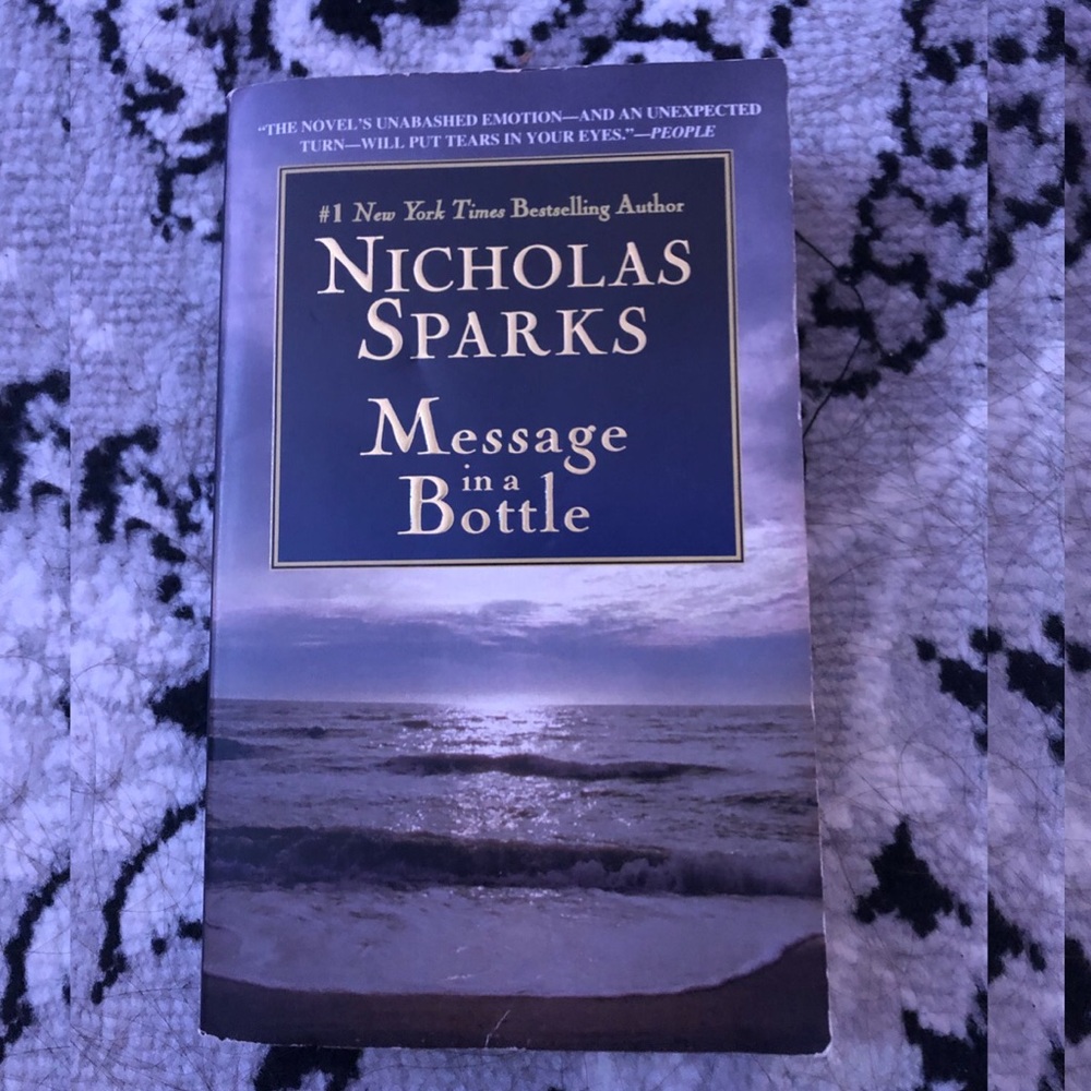 💕2 for $15💕 Message in a Bottle 💌